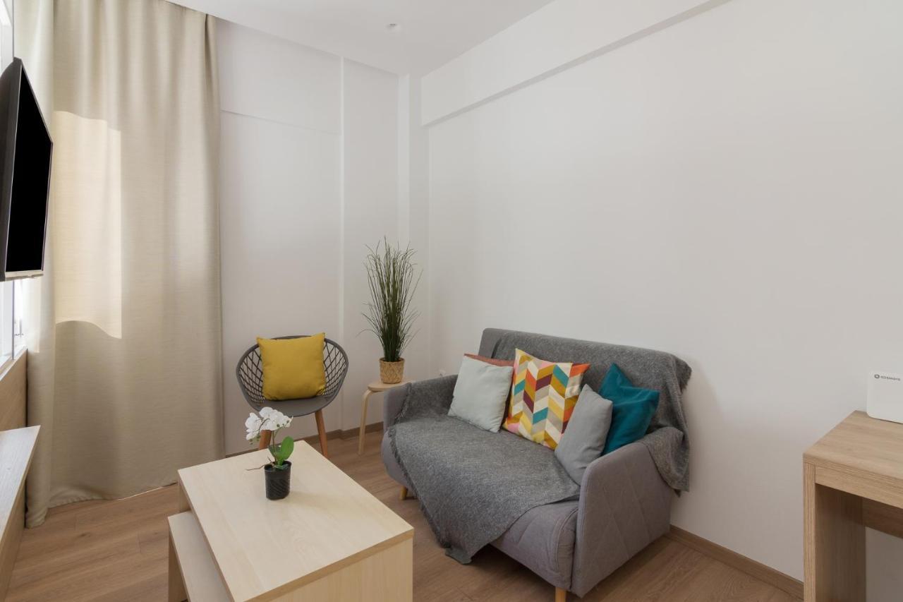 Central & Cozy 1 Bedroom Apartment Atenas Exterior foto