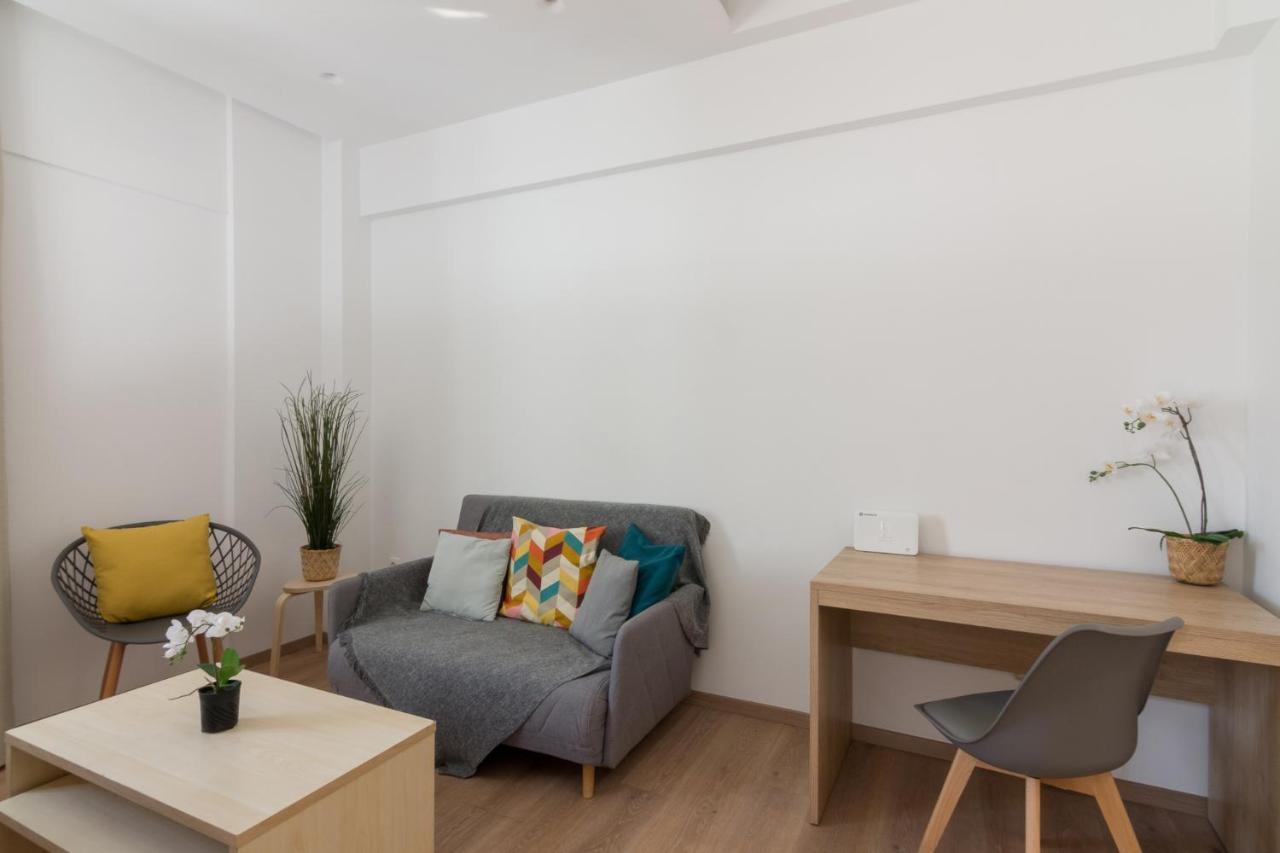 Central & Cozy 1 Bedroom Apartment Atenas Exterior foto