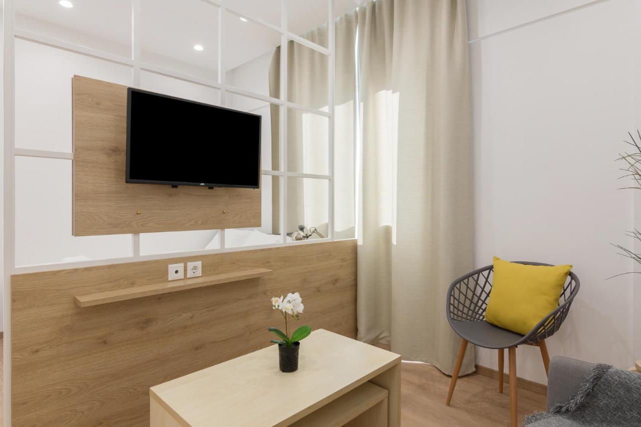 Central & Cozy 1 Bedroom Apartment Atenas Exterior foto