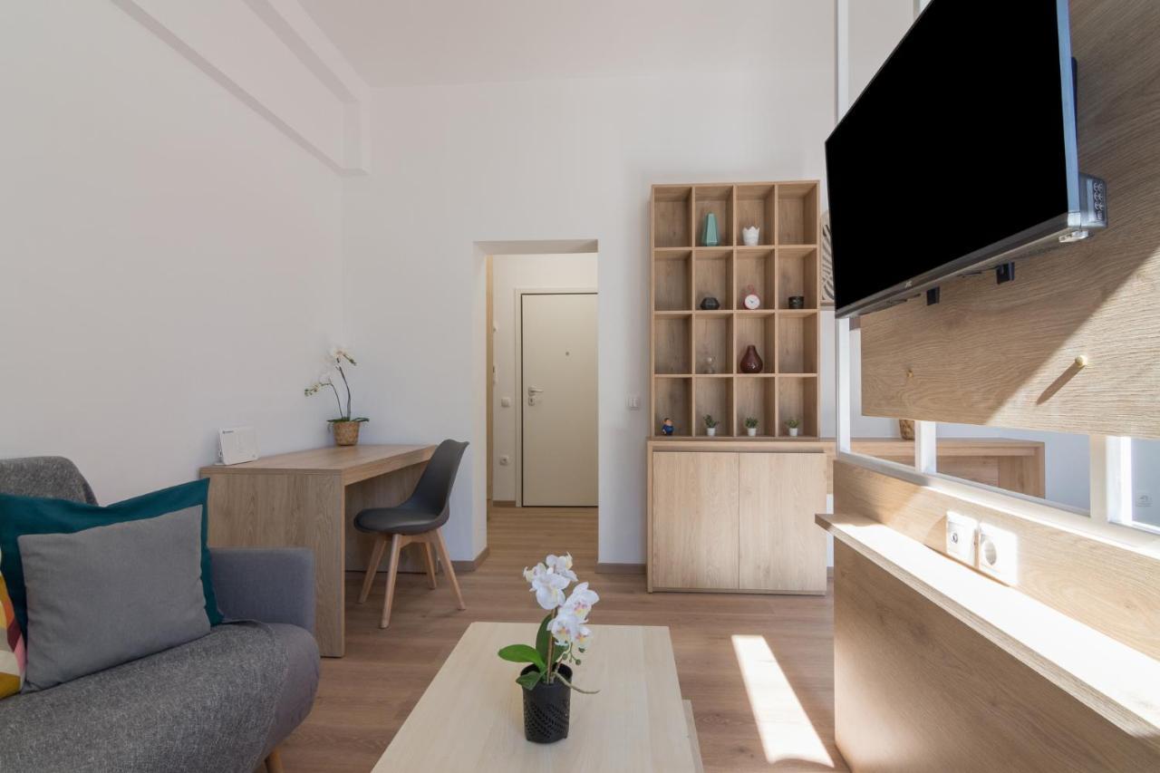 Central & Cozy 1 Bedroom Apartment Atenas Exterior foto