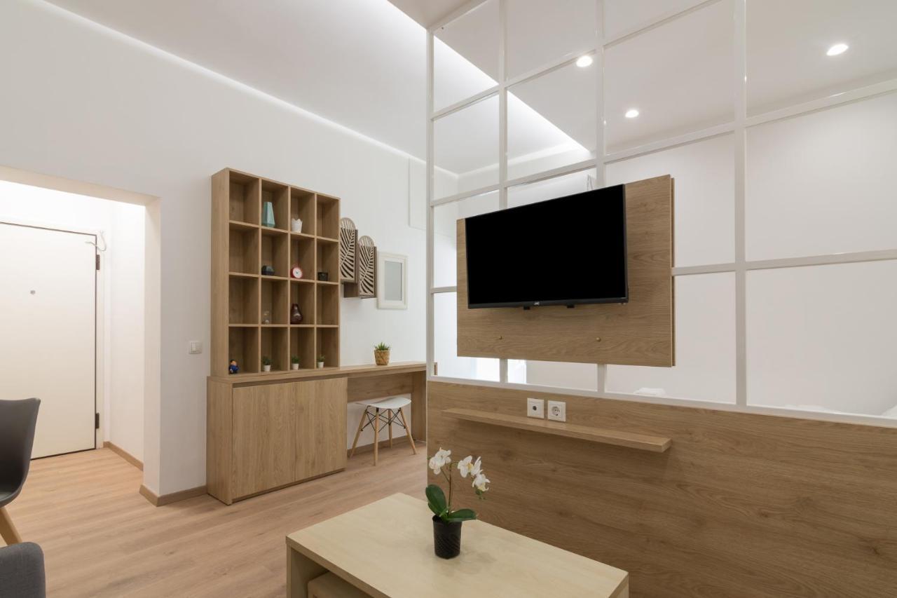 Central & Cozy 1 Bedroom Apartment Atenas Exterior foto